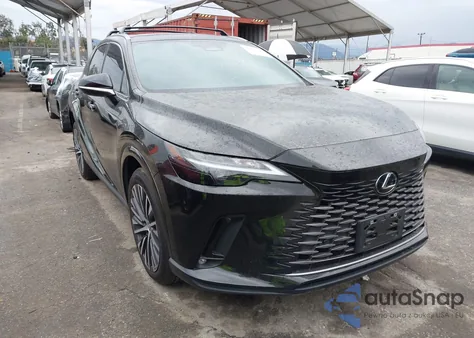 2023 Lexus Rx 350H Premium Plus from USA, damaged, VIN 2T2BBMCAXPC019133